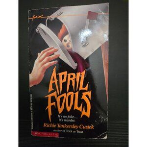 April Fools by Richie Tankersley Cusick Vintage Horror Paperback Book